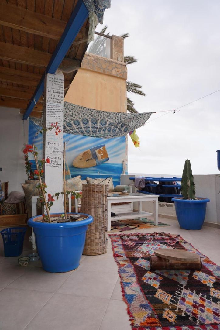 Hostel The Endless House Anchor Point Taghazout Exterior foto