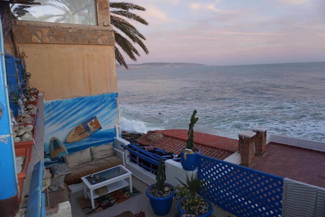 Hostel The Endless House Anchor Point Taghazout Exterior foto