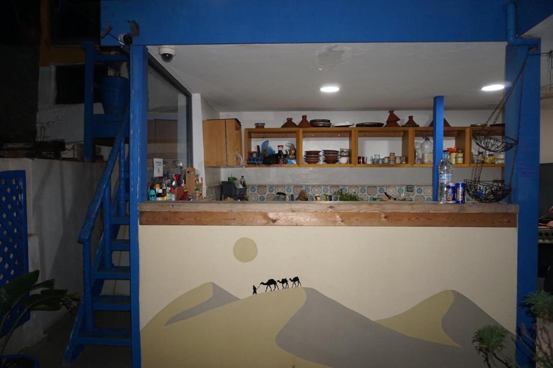 Hostel The Endless House Anchor Point Taghazout Exterior foto