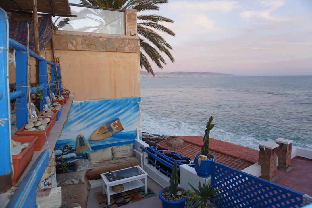Hostel The Endless House Anchor Point Taghazout Exterior foto